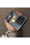 Tecno Spark 10 Pro Compatible Silicone Edge Hard Back Case Couple Phone Case Tower Pattern - 4
