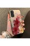 Samsung Galaxy S20 Fe Compatible Silicone Edge Hard Back Case Couple Phone Case with Floral Pattern - 3