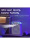Portable air Conditioner Fan Desktop Desk Table Fan Colorful Light air Coolers Mist Spray Fan - 2