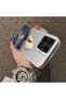 Redmi K90 5g Compatible Silicone Edge Hard Back Case Couple Phone Case Tower Pattern - 4
