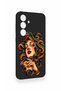 Samsung S24 Compatible Medusa Patterned Silicone Case - 3