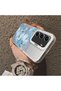 Tecno Camon 40 Compatible Silicone Edge Hard Back Case Couple Phone Case with Floral Pattern - 4