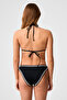 Gianna Solid Color Triangle Bikini Set - 2