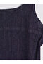 Lcw Vision Indigo Square Collar Jean Dress - 6