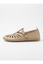 Artı-Artı-Light1940 Genuine Leather Women's Daily Orthopedic Ballerinas & Sports Sandals Beige Shoes - 6