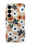 Samsung Galaxy S23 Plus Compatible Printed Transparent Phone Case |   Collection: Pastel Flowers