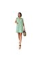 Women's Striped Cotton Vest & Shorts Set – Effortless Chic - 2