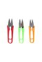 Economical small plastic scissors