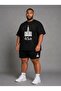 Men's Shorts T-Shirt Set 100% Cotton Comfortable Casual Combination