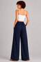 Linen Mixed Women's High Waist Stretch Comfortable Pants - 3