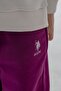 Girl's Printed White Long Sleeve Tracksuit Set Us2701-C-V1 - 5