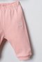 Embroidered Baby Girl Cardigan White Long Sleeve Pajama Set Usb3254-C-V1 - 5