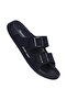 Parmi 26001 Black Lightweight Soft Men's Daily Slippers