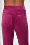 Purple Corduroy Girls' Leggings with Pockets - 5