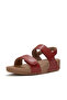 Lulu Ustable Leather Back Strap Sandals For Womens - 3