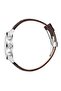 Galatasaray Men's Wristwatch |   42mm Stainless Steel Case, Brown Leather Band - 6
