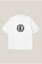 A Bathing Ape Busy Works Black Printed Oversize Boxy Cut Unisex 100% Cotton Printed Tshirt |   Streetwear