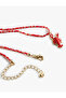 Beaded Lobster Charm Necklace - 3