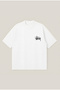 Stussy Design Printed Oversize Boxy Cut Unisex 100% Cotton Printed Tshirt |   Streetwear - 2