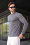 Smoked 100% Cotton Slim Fit Men's T-Shirt E7187 - 2