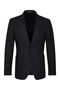 Navy Blue Slim Fit Mono Collar Classic Jacket