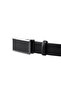 Black Men's 100% Genuine Classic Belt