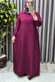 Women's Clothing Large Size Modal Cupra Shirt Collar Buttoned Dress - 7