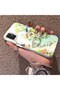 Samsung Galaxy A51 Compatible Silicone Edge Hard Back Case Couple Phone Case Landscape Pattern - 2