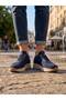 156K Men's Genuine Leather Mesh Casual Shoes - 4