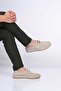 Lace-Up Rubber Sole Genuine Leather Loafer174-1875 Men's Shoes - 2