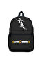 - Kids Backpack - Football - Black - 16-Inch/41cm