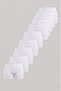 Women's Set of 10 Lycra 95% Cotton Flexible Comfortable Boxer Shorts Leggings