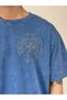 Vintage Washed Stoned Oversize T-Shirt - 2