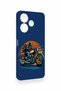 Redmi 13 4g Compatible Moto Rider Patterned Silicone Case - 2