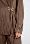 Drapeli Tunic Trouser Set Karamel - 3