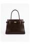 Efso Hand and Crossbody Bag Brown