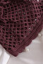 Beach Icon Premium Pearl Detailed Summer Knit Hat - 2