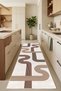 Machine Washable Non-Slip Base Stain-Resistant Digital Living Room Kitchen Balcony Carpet and Floor Mat - 3