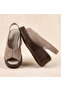 Genuine Leather Mink Suede Women's Leather Sandals Dp26-1701 - 3