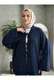 كارديجان برباط - أزرق داكن