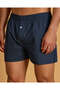 Men Assorted Solid Woven Boxers Pack of 2