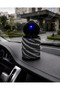 Zebra Crystal Stone Car Lighted Ashtray with Crystal Stone Zebra Stone Car Interior Organizer