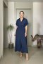 Beli Belted Soft Textured Pocketed Tiril Shirt Dress - 6