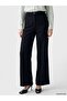 Lcw Modest Black Regular Fit Wide Leg Women's Trousers - 2