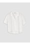 Xside White Brode Crop Women's Shirt - 5