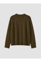 Lcw Modest Green Crew Neck Women's Knitwear Sweater - 6