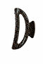 Leopard Print Oversized Claw Hair Clip Stylish and Practical Hair Accessory for Women