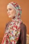 Riva Shawl Tencel Botanical Floral Stone - 5