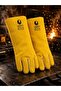 Hero Art Hr-Te55 Welder Gloves – Heat Resistant Leather Work Safety Protective