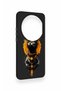 Mi 15 Ultra Compatible Egyptian Cat God Patterned Silicone Case - 3